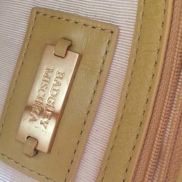 Badgley Mischka leather handbag - Picture 2 of 11